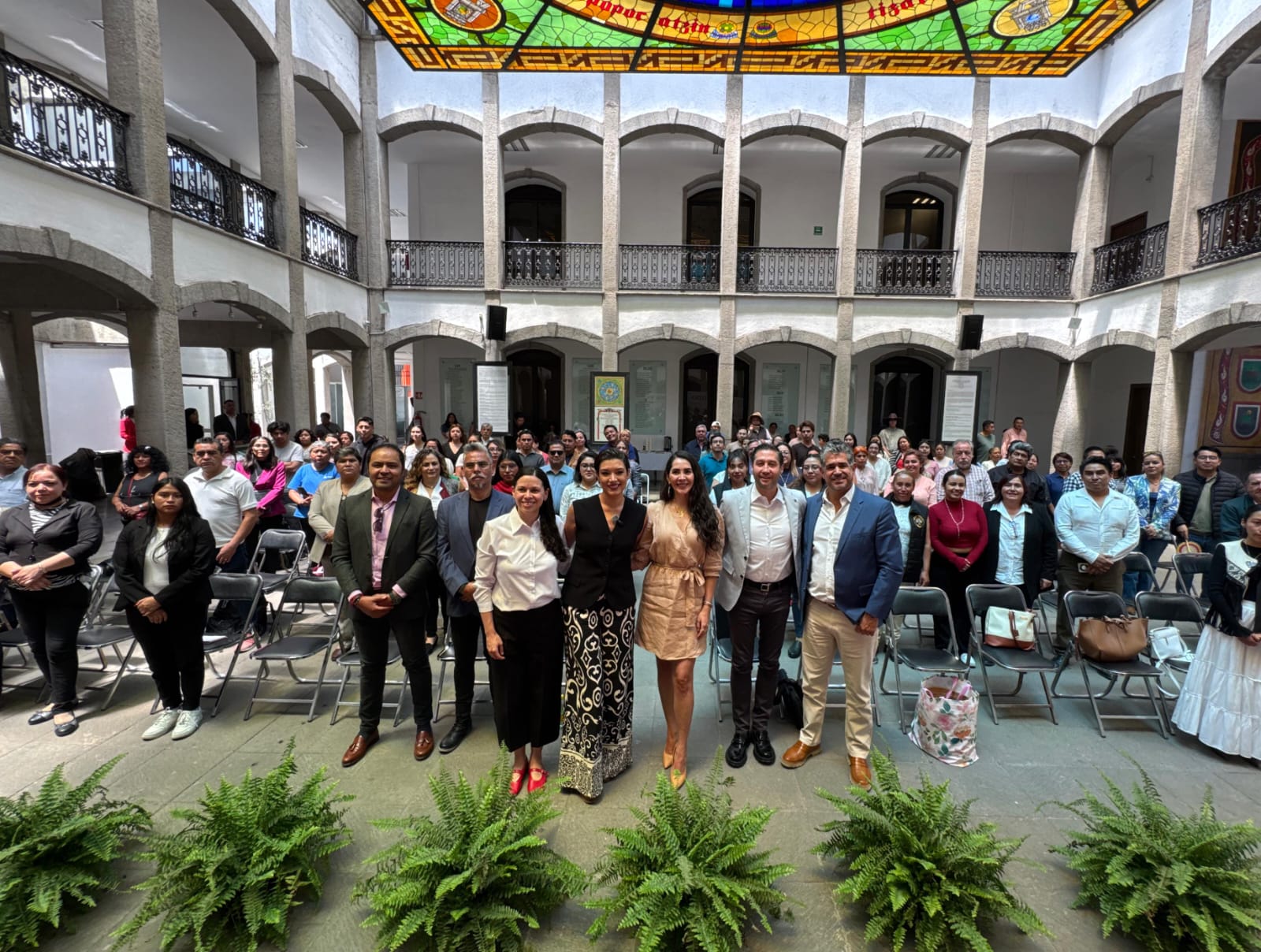 Cultura, SEDECO y Aurora Villeda impulsan 'Hamo' en Tlaxcala